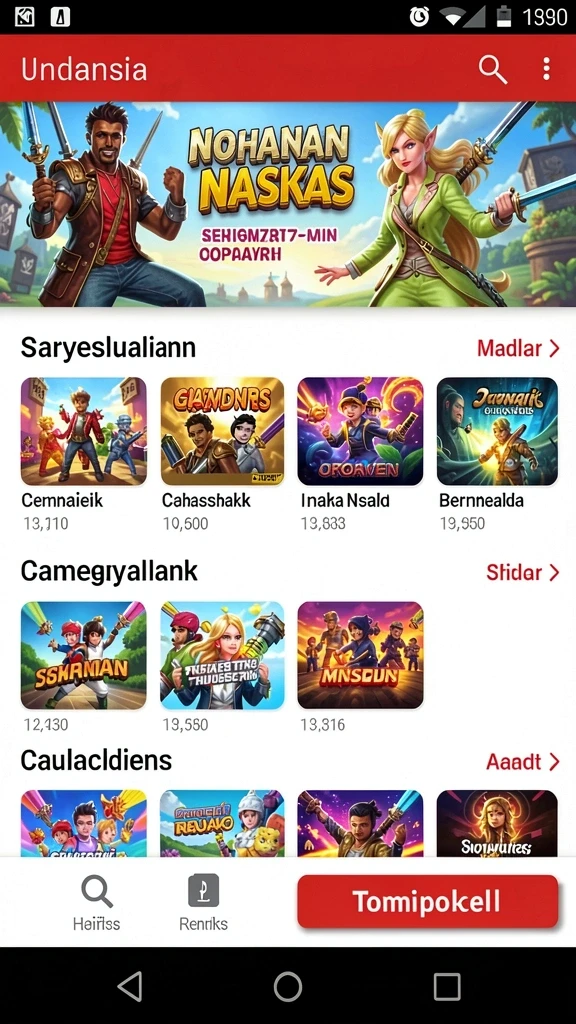 Screenshot danavip nomor 1