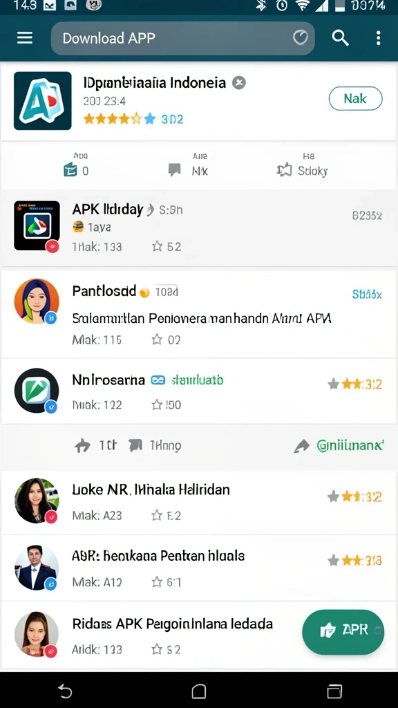 Screenshot klubimpian nomor 2