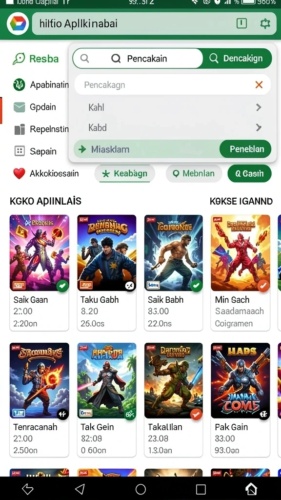 Screenshot prg007 nomor 1