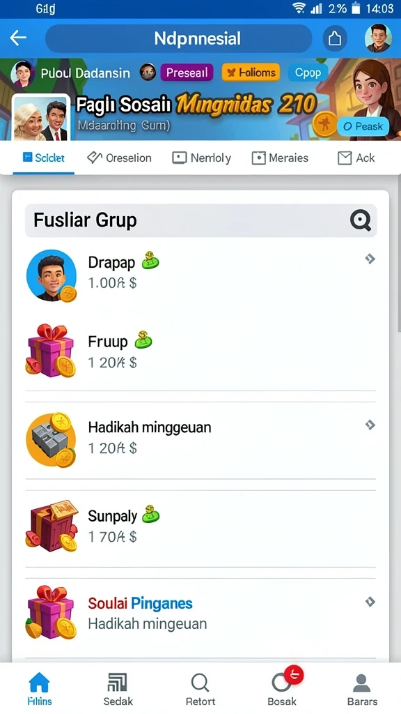 Screenshot quarkplay nomor 2