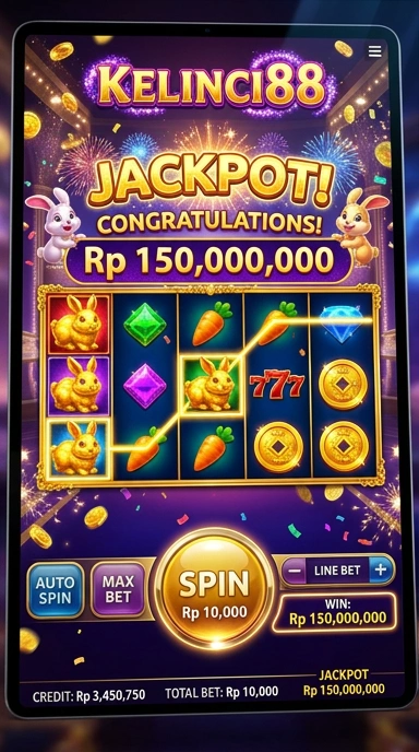 kelinci88 — cuplikan layar ringkas